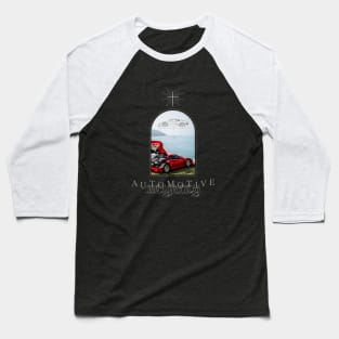 Ferrari F40 Baseball T-Shirt